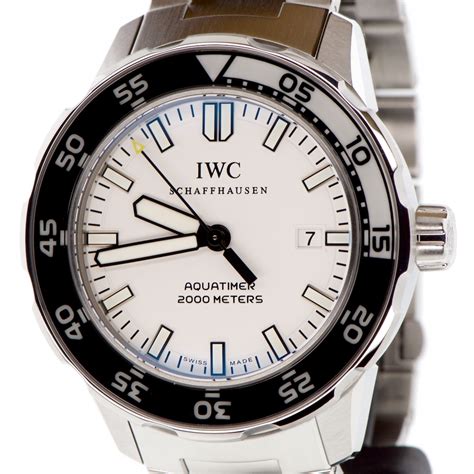 iwc watches aquatimer|iwc watches aquatimer prices.